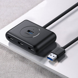 Ugreen USB 3.2 Gen 1 HUB 4x USB negru (CR113 20291) - Img 8