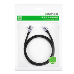 Ugreen USB tip C - USB tip C Putere de livrare 60 W 20 V 3 A 2 m cablu negru-gri (US255 50125) - Img 5