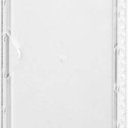 Ușiță / Cămin de Vizitare din ABS pentru Gips-Carton (Rigips), Trapă de Inspecție Albă pentru Apometre, Sifoane sau Vane, Diverse Dimensiuni (15 x 30 cm) - Img 4