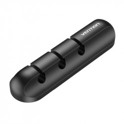 Vention KBTB0 3-Port Desktop Cable Manager, negru
