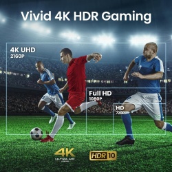 Videoproiector Laser pentru Gaming BenQ 4K UHD, 3200 ANSI Lumeni, Rezoluție Nativă 3840 x 2160, Răspuns Rapid 4ms la 240Hz, Acoperire 95% Rec.709, HDMI - Img 6