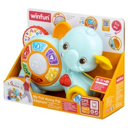 WINFUN JUCARIE DE TRAS ELEFANT CU SUNETE SI LUMINI - Img 2