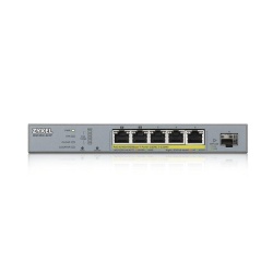 ZYXEL GS1350-6HP 5-PORT GBE POE SWITCH - Img 4