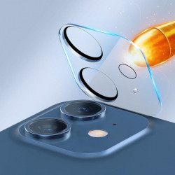 2 x folii protectie camera Baseus 2x 0,3 mm pentru iPhone 12 (SGAPIPH61N-AJT02) - Img 2