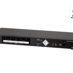4-Port USB HDMI Multi-View KVMP Switch