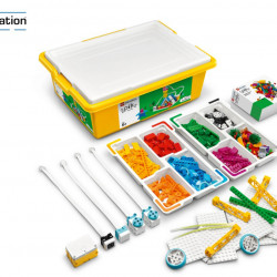 45345 LEGO® Education SPIKE™ Essential Set, 6 ani +