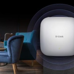 Access Point D-Link DAP-X2810 Nuclias Connect, AX1800, Wi-Fi 6, Dual-Band, MU-MIMO, PoE - Img 8