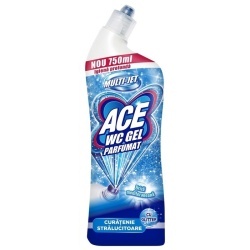 ACE WC Glitter, gel decalcifiant, briza mediteraneana, 750 ml