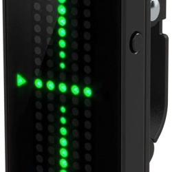 Acordor Polifonic de Capăt cu Cleștină TC Electronic PolyTune Clip Black, Afișaj Stroboscopic de Înaltă Precizie, Negru Lucios - Img 4