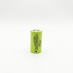 Acumulator Li-Ion 18350A 1500mAh 4.2V Verde, pentru lanterne și dispozitive portabile