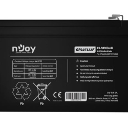 ACUMULATOR NJOY GPL07122F 12V - Img 10