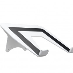 Adaptor M Laptop Holder Multibrackets 7518, montabil pe brate Gas Lift Multibrackets, Alb