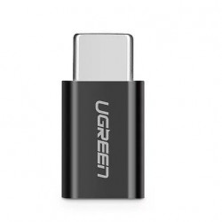 Adaptor micro USB la USB-C 3.1 UGREEN , negru