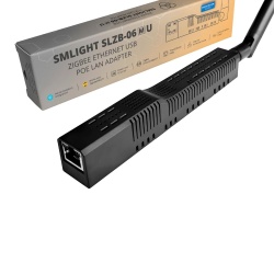 Adaptor SLZB-06MU Zigbee Ethernet, PoE, USB, Wi-Fi (router și coordonator), EFR32MG21