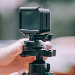 Adaptor trepied PGYTECH pentru DJI Osmo Action (P-11B-023) - Img 4