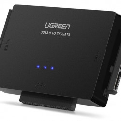 Adaptor USB 3.0 pentru hard disk-uri SATA 3.5, 2.5 UGREEN