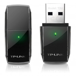 Adaptor wireless AC600 TP-Link Archer T2U, Dual Band, USB 2.0, Mini