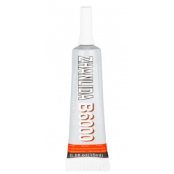 Adeziv Lichid Zhanlida B-6000, 15ml, Transparent