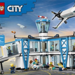 AEROPORT CU AVION LEGO60502 - Img 2