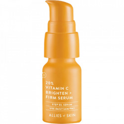 ALLIES OF SKIN 20% Vitamin C Ser de fata pentru iluminare si fermitate 8 ml