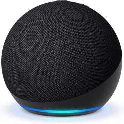 Amazon Echo Dot 5,with Alexa,Charcoal - Img 4