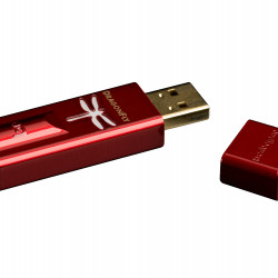 Amplificator de casti si DAC AudioQuest DragonFly Red