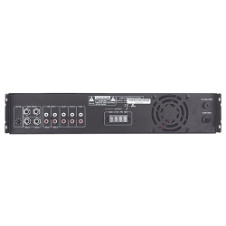 AMPLIFICATOR LINIE 100V 120W 3MIC/ 2AUX - Img 3