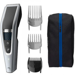 Aparat de tuns Philips HC5630/15, 0.5-28 mm, 28 trepte, Litiu Ion, Lavabil, Argintiu