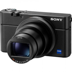 Aparat foto digital premium Sony Cyber-Shot DSC-RX100 VI, 20.1MP, 4K HDR, senzor 1 inch, obiectiv 24-200 mm, SteadyShot, Negru - Img 2