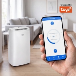 APARAT MOBIL AER CONDITIONAT 14000BTU WI-FI TUYA - Img 4