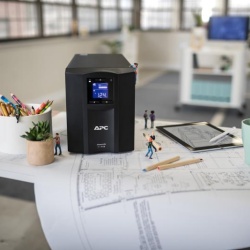 APC SMART-UPS 1500VA TOWER w Smart Conne - Img 9