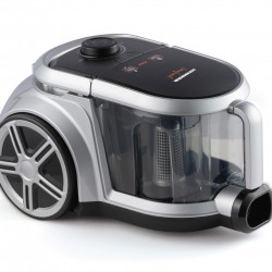 Aspirator fara sac Heinner, sistem ciclonic cu filtru HEPA 12, perie ECO, putere: 800W, putere de absorbtie: 160W, capacitate recipient praf: 2.5L, tub telescopic din metal, lungime cablu alimentare: 5m, culoare: gri - Img 2