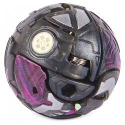 BAKUGAN S4 BILA CLASICA HOWLKOR NEGRU - Img 3