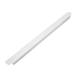 Bara adaptatoare gastronorm din inox, Vogue, 325mm, argintie, pentru tavi GN 1/1, 2/3, 1/2, 1/3