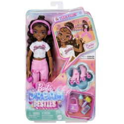 BARBIE DREAM BESTIES PAPUSA BARBIE BROOKLYN PETRECERE PE ROLE - Img 1