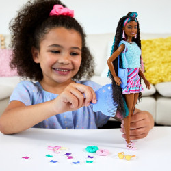 BARBIE TOTALLY HAIR PAPUSA BARBIE CURCUBEU - Img 3