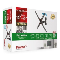 Barkan TV Wall Mount Full Motion 13"-65" - Img 6