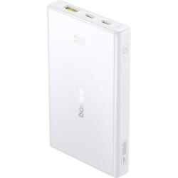 Baterie Externa Baseus PicoGo, 10000mAh, 20W, QC + PD, 1 x USB-A - 2 x USB-C, Alba P10076801213-00