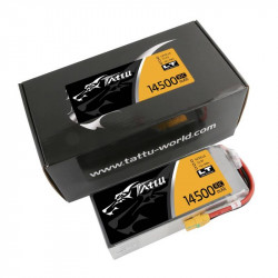 Baterie Tattu 14500 mAh 22.2V 30C 6S1P XT90-S - Img 2