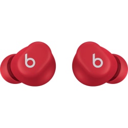 Beats Solo Buds True Wireless Transparent Red - Img 6