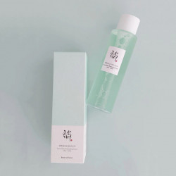 BEAUTY OF JOSEON Green Plum Toner de fata AHA + BHA 150 ml - Img 3