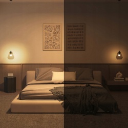 Bec inteligent Philips Hue A60 E27 8W alb, 60x111x111mm, set 1 bucata - Img 5