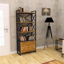 BIBLIOTECA KIT-SAV 180X80X35 CM