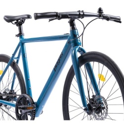 Bicicleta electrica Pegas Clasic Dinamic 1S, 28 inch, albastru - Img 9