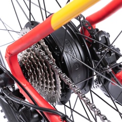 Bicicleta MTB Pegas Drumet Dinamic E-Bike. Rosu Mat - Img 18