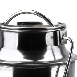 Bidon pentru lapte, Orion, Inox, 3.2 l, 17 x 22.5 cm, Argintiu - Img 5