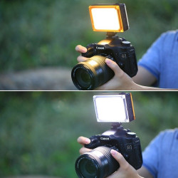 Blit LED Puluz pentru camera - 860 lumeni - Img 5