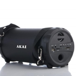Boxa portabila Akai ABTS-12C, radio FM, karaoke, negru - Img 3