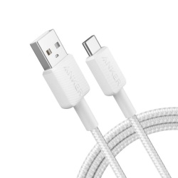 Cablu alimentare si date Anker 0.9m, alb - Img 4