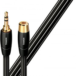 Cablu audio 3.5mm M - 3.5mm T AudioQuest Tower 3m